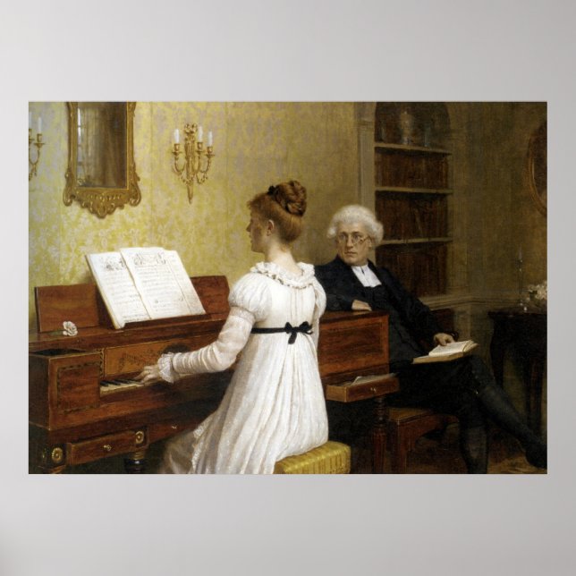 Affiches Le Piano Lesson (Devant)