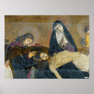 Affiches Le Pieta d'Avignon, 1450-60