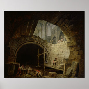 Affiches Le pillage des voûtes royales