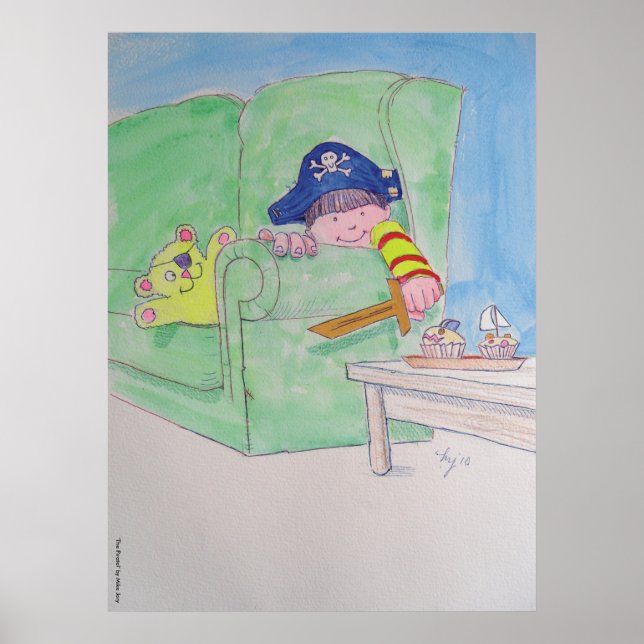 Affiches Le Pirate ! (Devant)