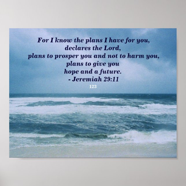 AFFICHES LE PLAN DE DIEU (Devant)