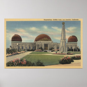 Affiches Le planétarium chez Griffith Park