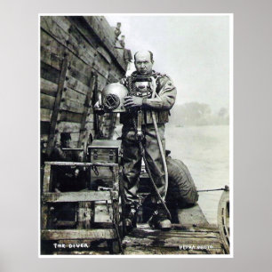 Affiches Le Plongeur