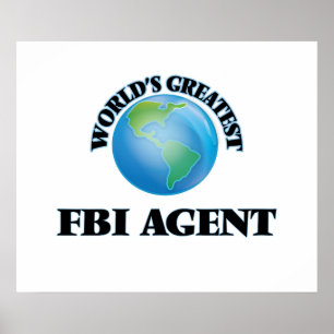 Affiches Le plus grand agent du Fbi du monde