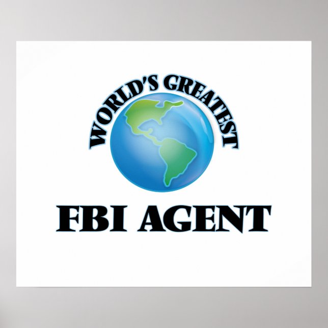 Affiches Le plus grand agent du Fbi du monde (Devant)