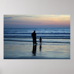 Affiches Le plus grand cadeau de Dieu, papa