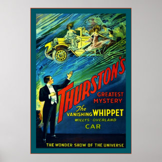 Affiches Le plus grand mystère de Thurston
