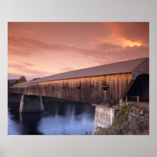 Affiches Le plus long pont couvert des États-Unis