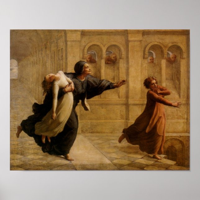 Affiches Le Poeme De L'ame - Cauchemar (Devant)