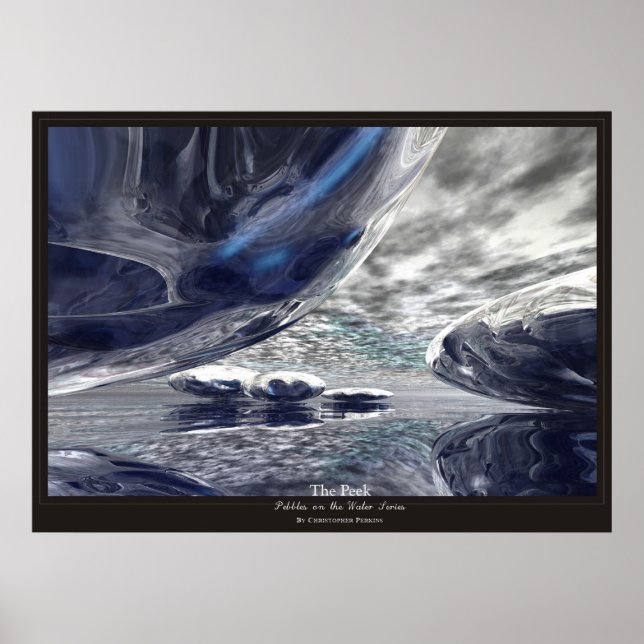 Affiches Le point culminant (Devant)