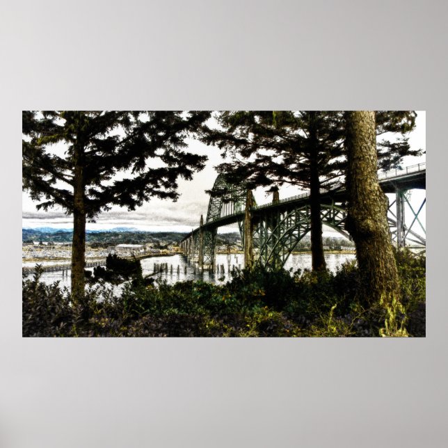 Affiches Le pont (Devant)