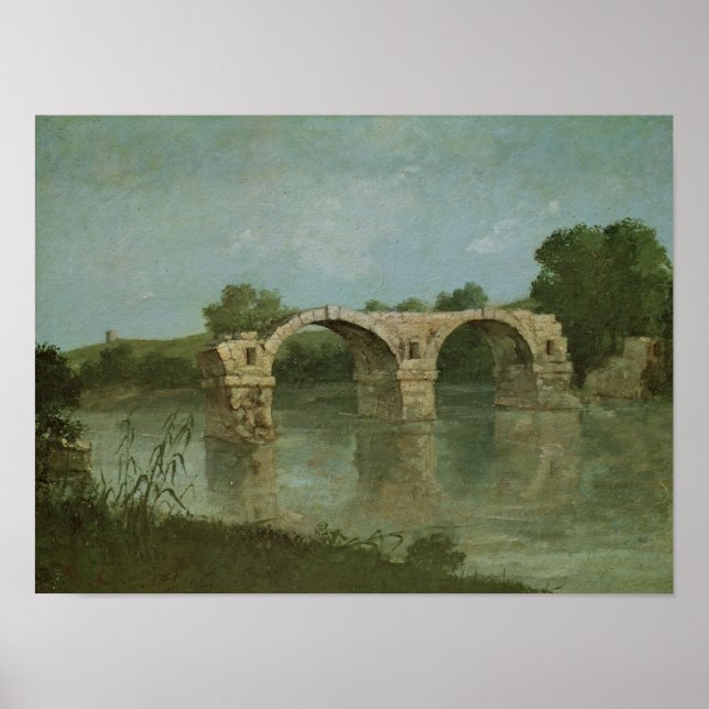 Affiches Le pont d'Ambrussum (Devant)