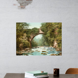 Affiches Le Pont Dargle En Irlande