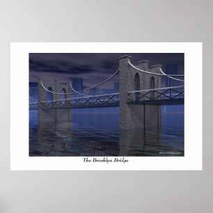 Affiches Le pont de Brooklyn
