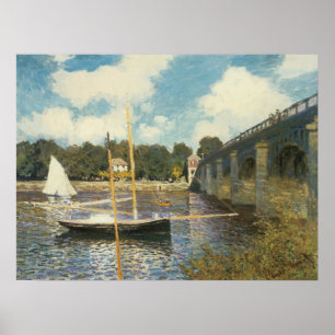 Affiches Le Pont de l'autoroute à Argenteuil par Claude Mon