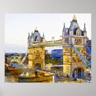 Affiches Le pont de Londres