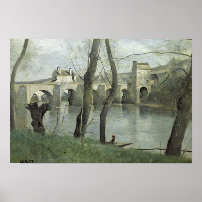 Affiches Le pont de Mantes (Devant)