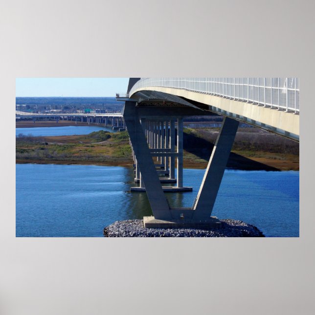 Affiches Le pont Ravenel (Devant)