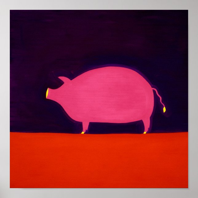 Affiches Le porc 1998 (Devant)