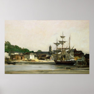 Affiches Le port de Honfleur