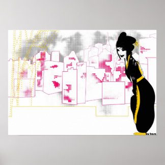 Affiches Le port de Queensboro