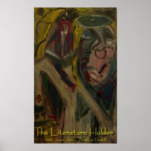 AFFICHES LE PORTE-DOCUMENTS LITTÉRAIRE
