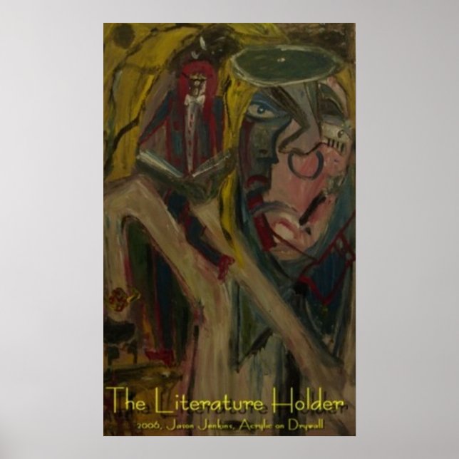 AFFICHES LE PORTE-DOCUMENTS LITTÉRAIRE (Devant)