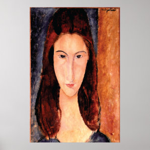 Affiches Le portrait de l'amant par Amedeo Modigliani 1919