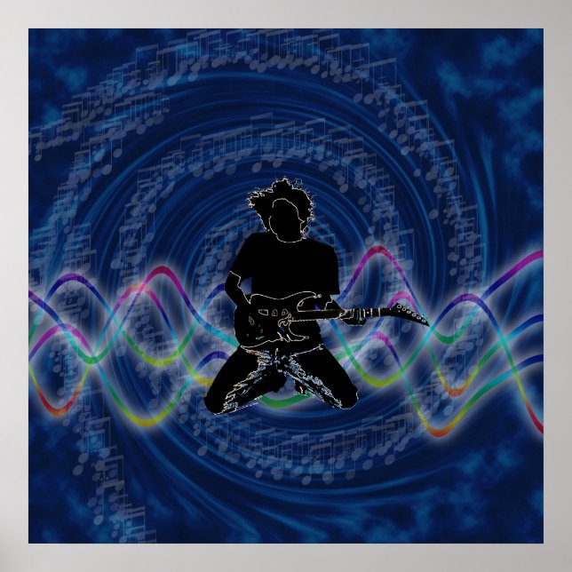 Affiches Le pouvoir de la musique (Devant)