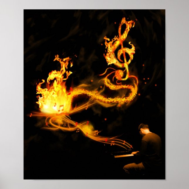 Affiches Le pouvoir de la musique (Devant)