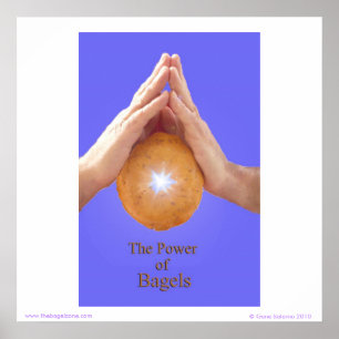 Affiches Le pouvoir des bagels