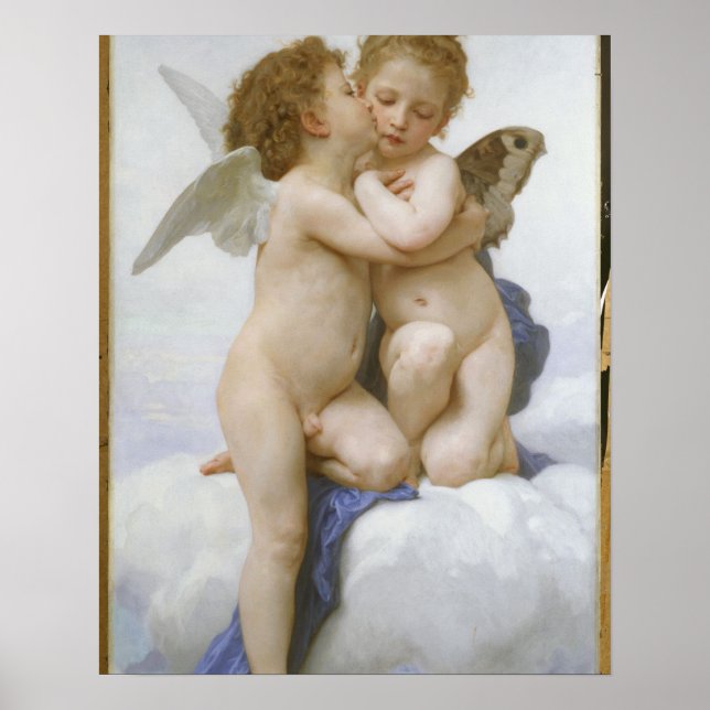 Affiches Le premier baiser (Devant)