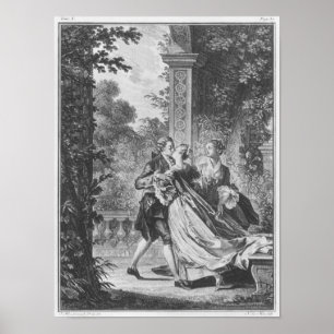 Affiches Le premier baiser d'amour