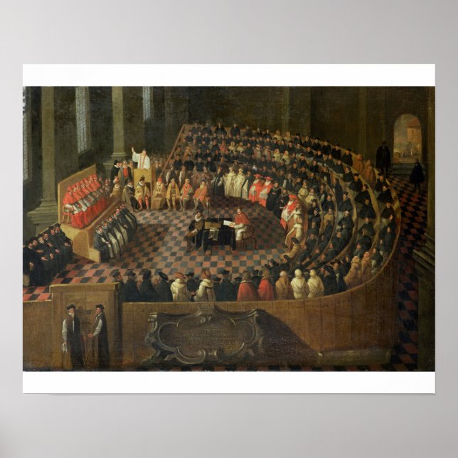 Affiches Le Premier Chapter du 25e Conseil du Trent (Devant)