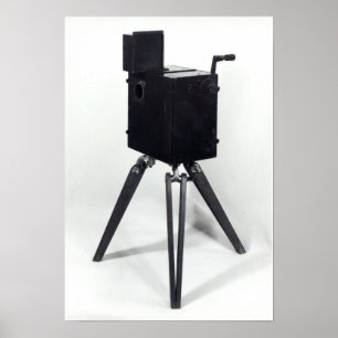 Affiches Le premier cinematographe Lumiere