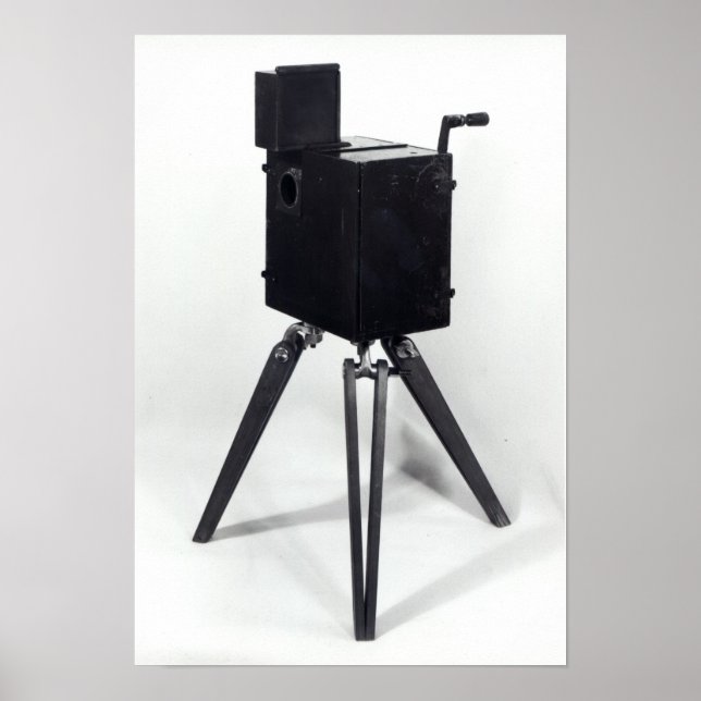 Affiches Le premier cinematographe Lumiere (Devant)