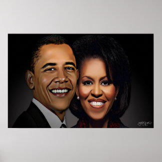 Affiches Le premier couple d'huile