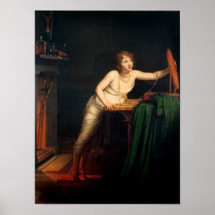 Affiches Le premier sens de la coquetterie, 1804