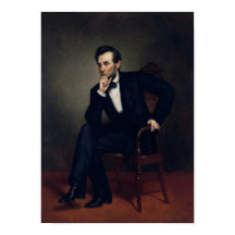 Le Président Abraham Lincoln Peinture