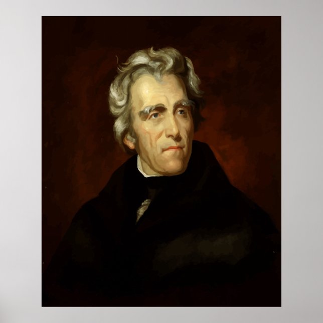 Affiches Le président Andrew Jackson (Devant)