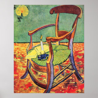 Affiches Le président de Paul Gauguin par Vincent van Gogh