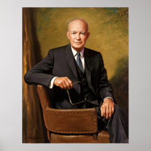 Affiches Le Président Dwight D Eisenhower