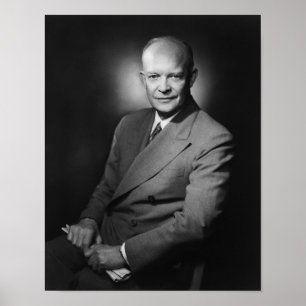 Affiches Le Président Dwight Eisenhower