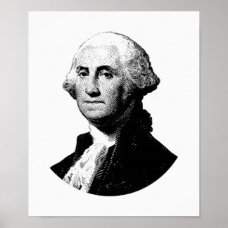 Affiches Le président George Washington Graphic