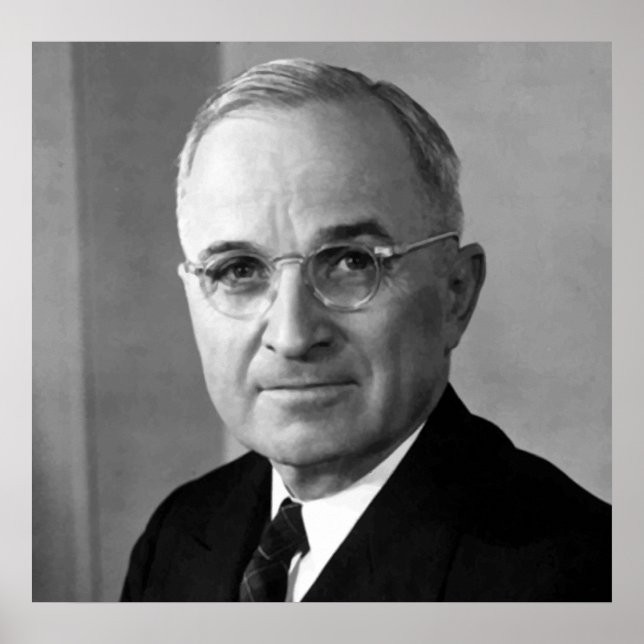 Affiches Le président Harry S. Truman (Devant)
