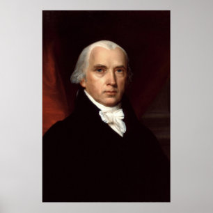 Affiches Le président James Madison Portrait de John Vander