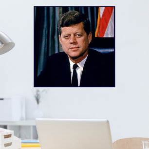 Affiches Le président John F. Kennedy