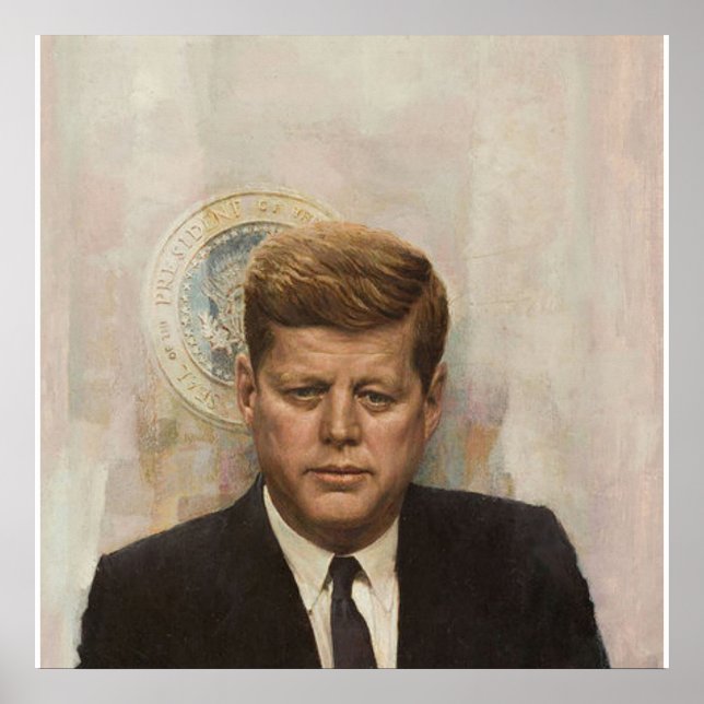 Affiches Le président John Fitzgerald Kennedy (Devant)