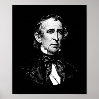 Affiches Le président John Tyler Graphic