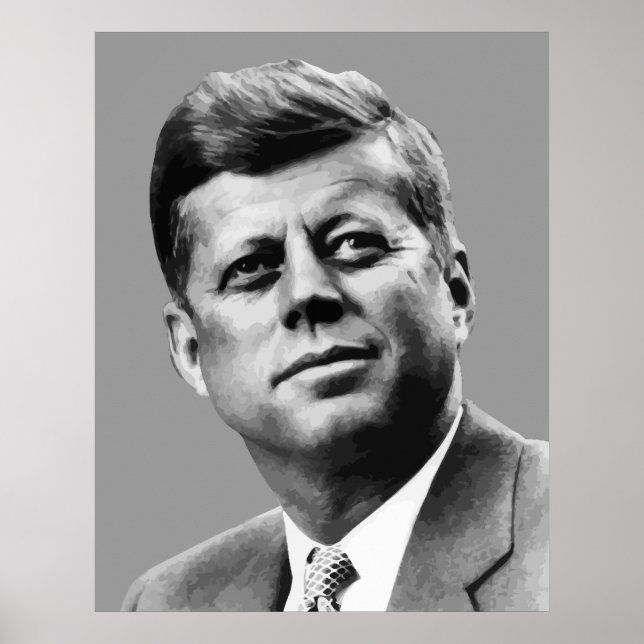 Affiches Le président Kennedy (Devant)